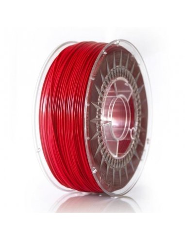 Filamento PLA 1.75mm 1Kg - Vermelho
