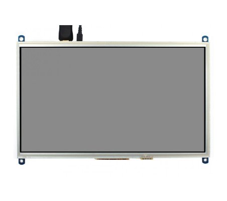 Ecrã LCD IPS Táctil Resistivo 10.1" HDMI 1024×600