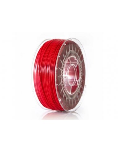 Filamento PLA 1.75mm 1Kg - Vermelho Quente