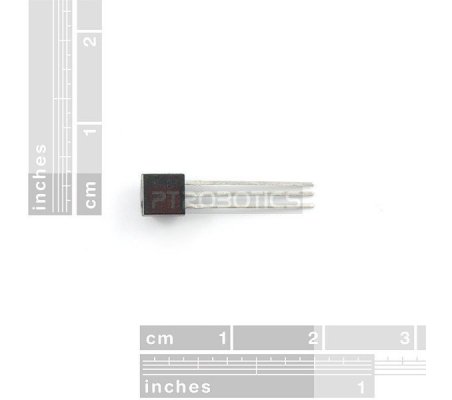 DS18B20 - One Wire Digital Temperature Sensor