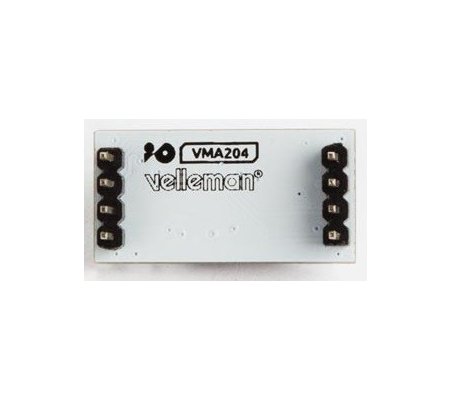 Velleman VMA204 Módulo Sensor de Aceleração Digital 3-Eixos - MMA7455