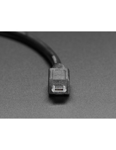 Cabo USB C Painel para Micro USB - 30cm