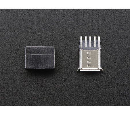 Conector USB DIY - Ficha Micro USB B Fêmea