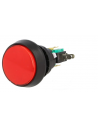Interruptor de Pressão ON-(ON) SPDT 10A/250Vac - Vermelho