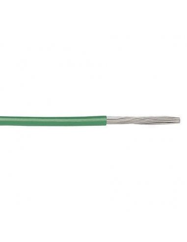 Fio Multifilar Verde 30AWG 0.5mm - 1m | Fio electrico
