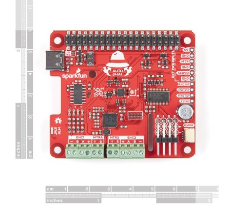 SparkFun Modulo pHAT Auto para Raspberry Pi