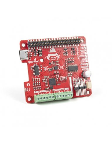 SparkFun Modulo pHAT Auto para Raspberry Pi | HAT | Placas de Expansão Raspberry Pi