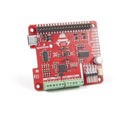 SparkFun Modulo pHAT Auto para Raspberry Pi