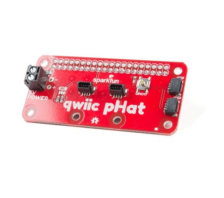 SparkFun Modulo pHAT Qwiic v2.0 para Raspberry Pi