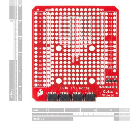 SparkFun Shield Qwiic para Arduino