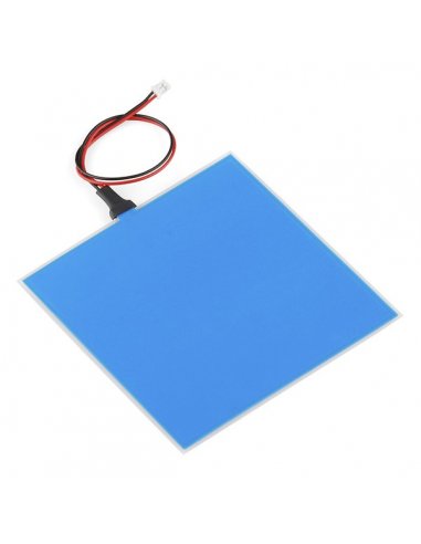 Painel Eletroluminescente (EL) Azul - 10x10cm