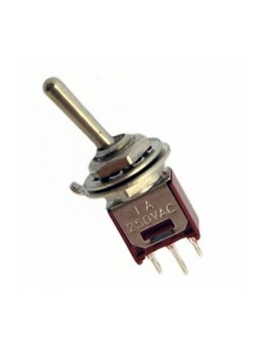 Mini Interruptor Toggle SPDT - 250V 1A