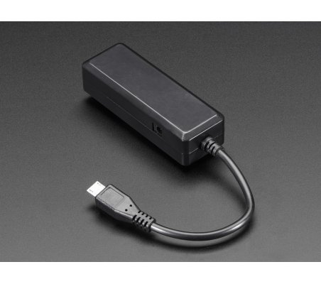Mini Hub USB com Interruptor - OTG Micro-USB