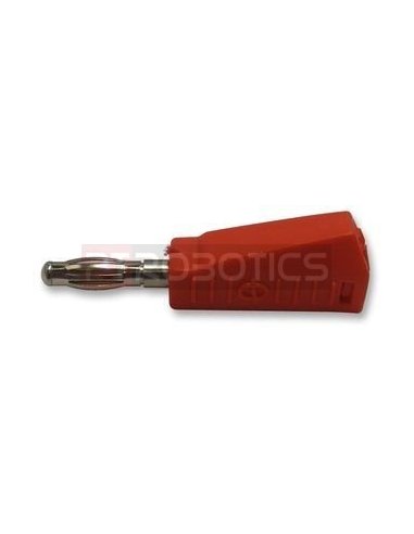 4mm Test Plug Vermelho 19A