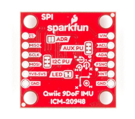 SparkFun Módulo IMU 9DoF - ICM-20948 (Qwiic)