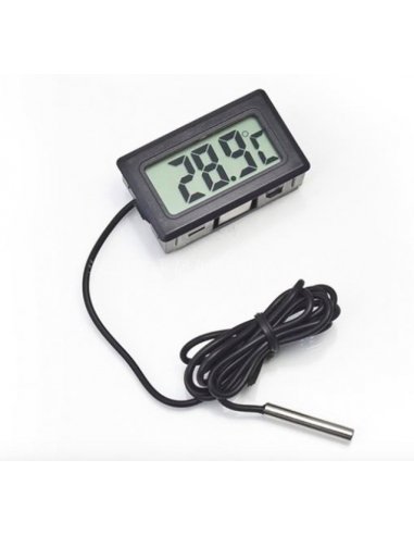 Termómetro Digital para Painel com Sonda de Temperatura | Sensores de Temperatura