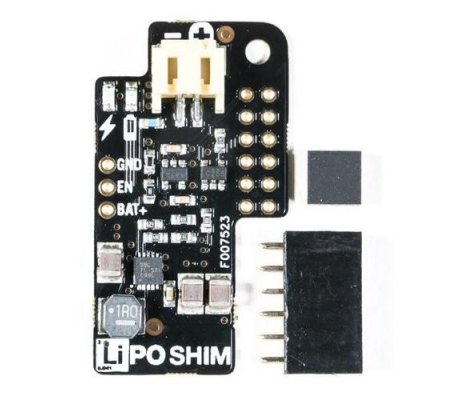 Módulo de Alimentação LiPo/LiIon Shim para Raspberry Pi