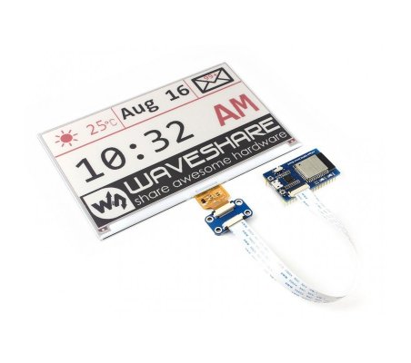 Placa Controladora e-Paper Universal ESP32 WiFi Bluetooth Wireless