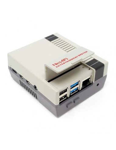 Caixa NES para Raspberry Pi 4 | Caixas Raspberry pi