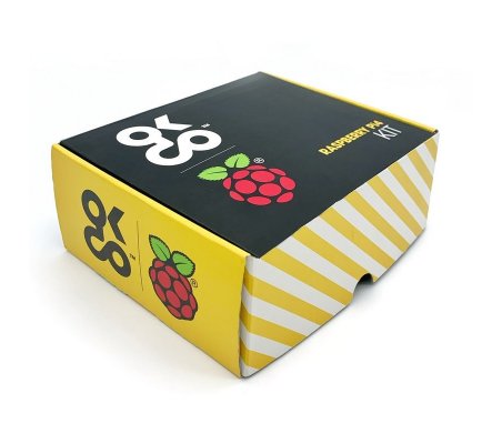 Kit Raspberry Pi 4 Modelo B 8GB