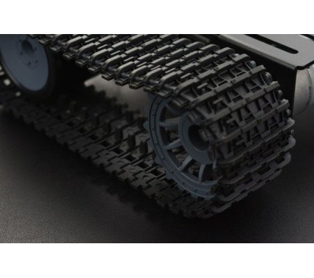 Black Gladiator - Chassis de Robot com Lagartas