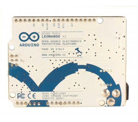 Arduino Leonardo c/Headers