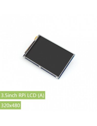 LCD Tátil para Raspberry Pi 480x320