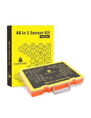 Kit de 48 Sensores para Arduino Keyestudio