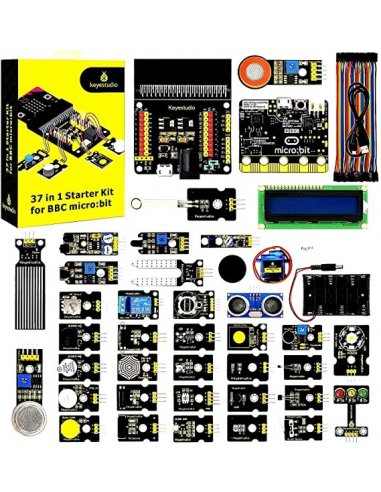 Kit de Iniciação com 37 Sensores para Micro:bit Keyestudio | Micro:Bit