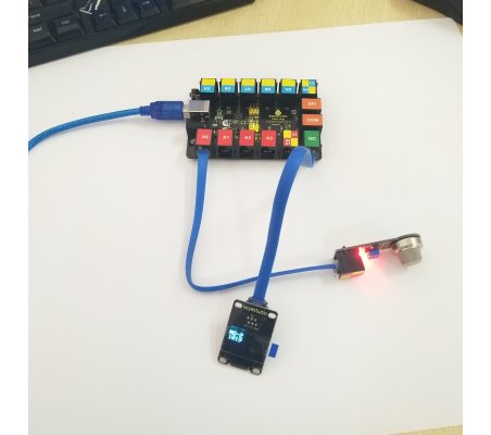 Kit de Iniciação STEM EDU para Arduino com Ligação Easy Keyestudio