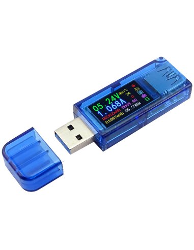 Multímetro USB AT-34 | Aparelhos de Medida, Multímetros e Outros