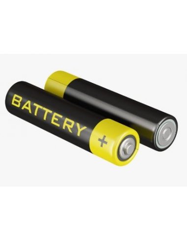 Bateria Alcalina - 4x LR6-AA 1.5V