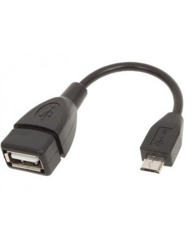 Pi Zero USB Adaptor Preto (USB OTG Host Cable) ModmyPi