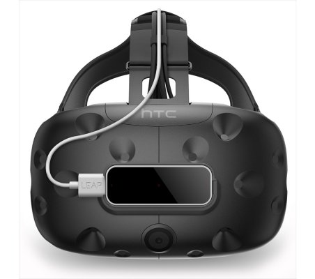 Suporte para VR Headsets Developer Leap Motion