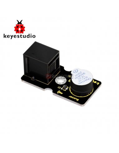 Módulo Digital Buzzer Activo com Ligação EASY para Arduino Keyestudio