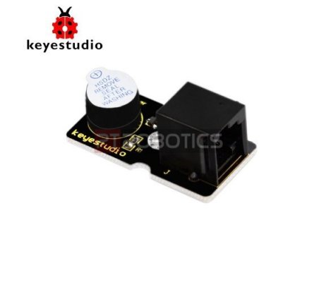 Módulo Digital Buzzer Activo com Ligação EASY para Arduino Keyestudio