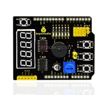 Shield Multifunções V2 para Arduino Keyestudio