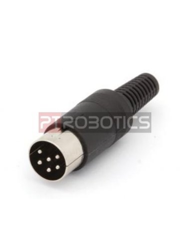 Connector 6Pin DIN