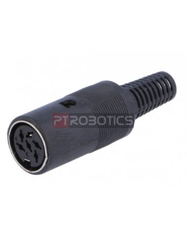 Connector 6Pin Female DIN | DIN