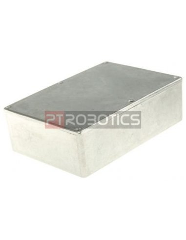 Caixa de Alumínio IP66 - 171x121x55mm | Caixas de Aparelhagem