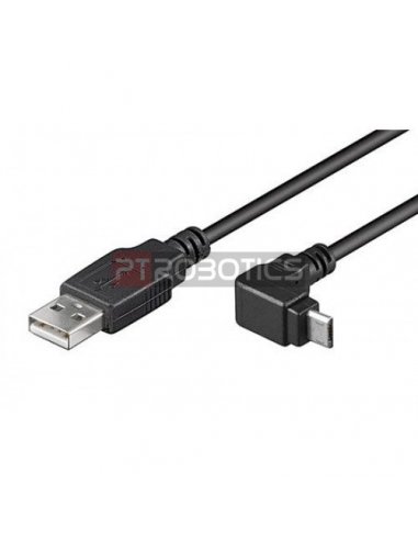 Cabo Micro USB Angular - 1.8mt