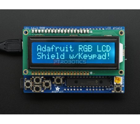 Shield LCD RGB com Display Alfanumérico 16x2 - Positivo