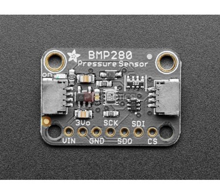 Adafruit BMP280 I2C ou SPI Sensor Barométrico de Pressão e Altitude - STEMMA QT