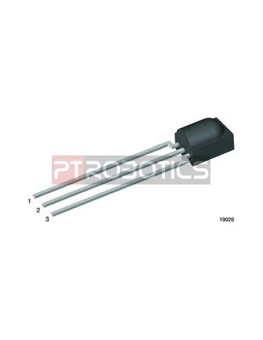 TSOP38540 - Receptor de Infravermelhos 40kHz | Sensores infravermelho