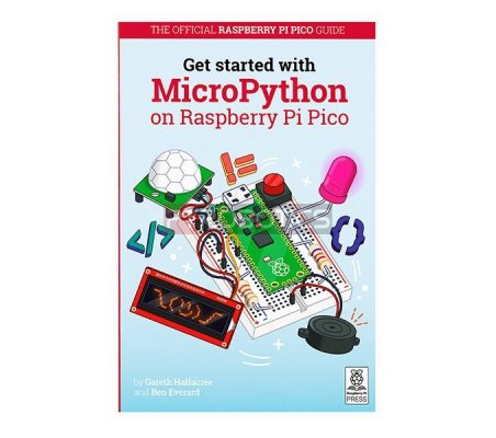 Livro Get Started with MicroPython on Raspberry Pi Pico