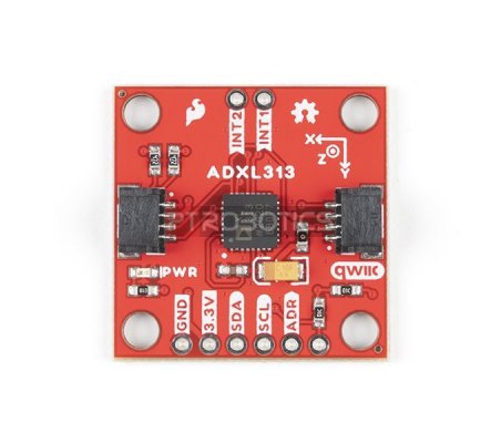 Módulo Acelerómetro ADXL313 de 3 Eixos com Interface Qwiic I2C