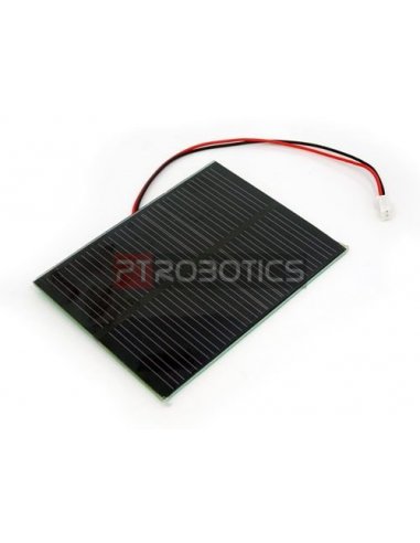 Painel Solar 1W - 80x100mm | Solar