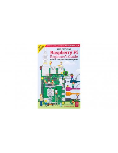 Livro Raspberry Pi Official Beginners Guide