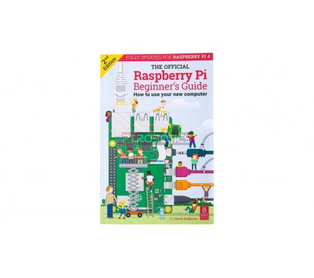 Livro Raspberry Pi Official Beginners Guide