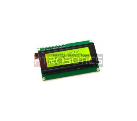 Módulo LCD I2C 20x4 - Verde